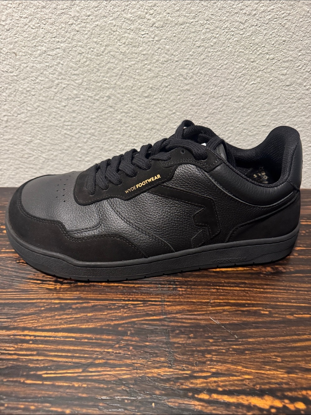 Wyde Footwear NOVA Dual Black Shoes Men’s Size 11 – Brand New, Never Worn - Picture 2 of 8